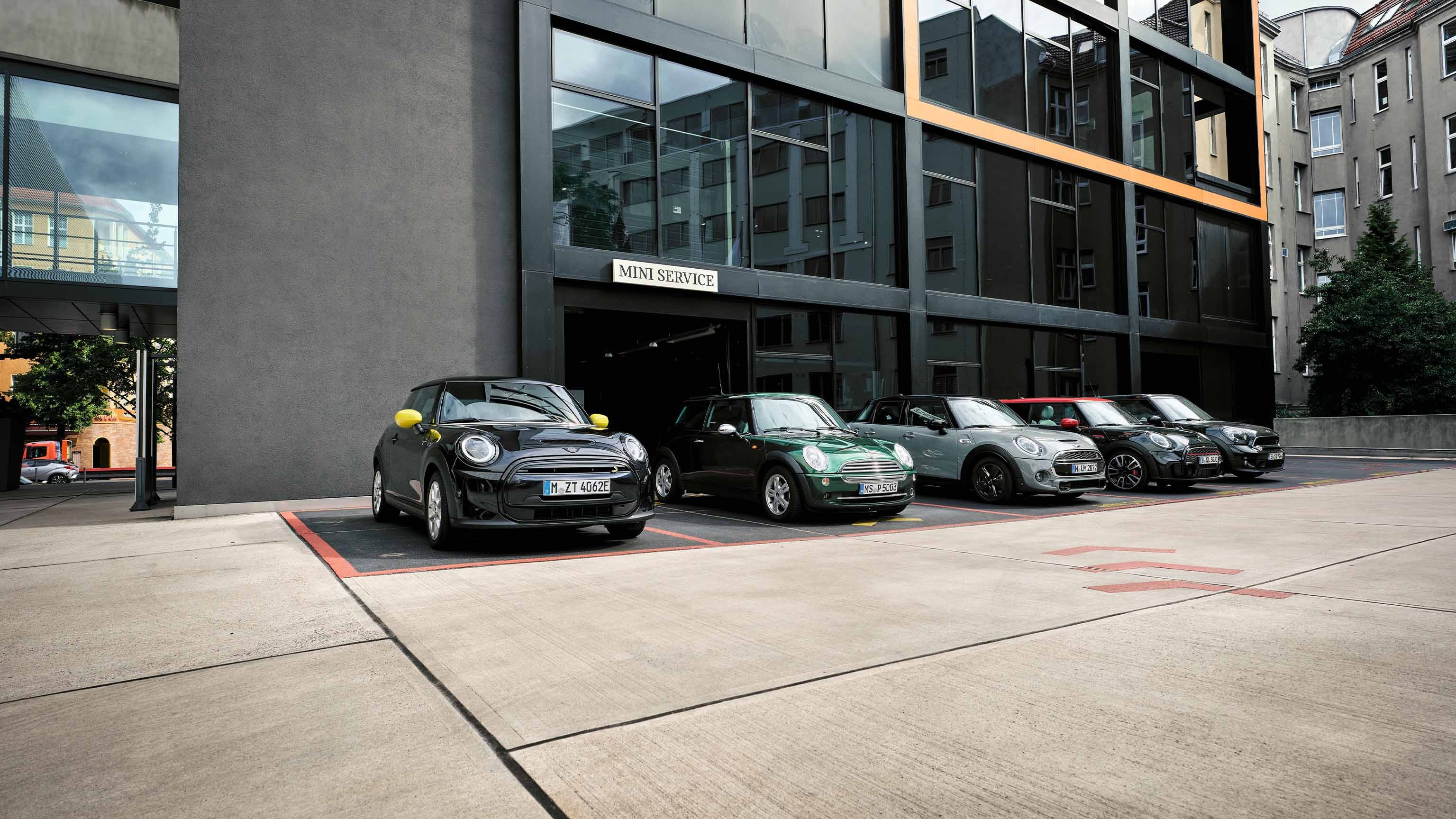 Centre de service MINI - introduction